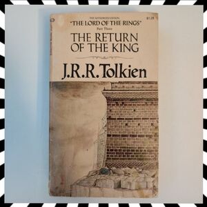 The Lord Of The Rings "Return of the King" Vintage (1973)